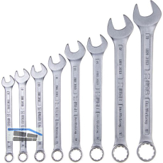 WGB Ringmaulschl�ssel-Satz DIN3113A 8-19 mm 8-teilig
