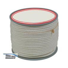 STUBAI Senklotschnur wei� auf Spule � 4,0 mm L�nge 50 m