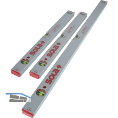 SOLA Wasserwaagen-Set 600/600/1000 mm 3-teilig