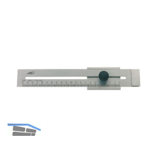 HELIOS PREISSER Metall-Streichma� rostfrei Messbereich 200 mm