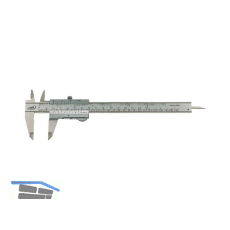 HELIOS PREISSER Messschieber Duo-Fix DIN 862 0-150 mm