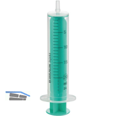 Einmalspritze aus PP mit 20 ml Volumen Luer-Anschluss