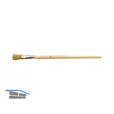 Pinsel Lyoner flach Gr.16 mit heller Chinaborste