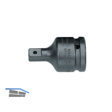 GEDORE Reduzierst�ck KB 3219 f�r Kraftsteckschl�ssel 3/4"auf 1/2"vierkant