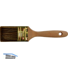 Flachpinsel Profi Lasurmix Breite 80 mm St�rke XV mit Hartholzstiel