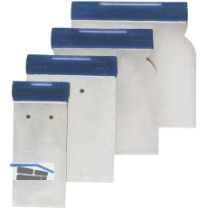 Fl�chenspachtel ( Japanspachtel ) aus Bandstahl mit Griffleiste Breite 50 mm