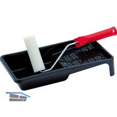 SCHULLER Lackierwalze Superfein Set aus Schaumstoff L�nge 110 mm � 35 mm