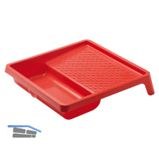 SCHULLER Farbwanne aus Kunststoff gerippt Gr��e 280 x 150 mm