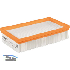 BOSCH Flachfaltenfilter f�r GAS 35 / GAS 55