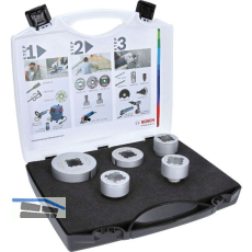 BOSCH Diamant Trockenbohrerset 5-teilig X-Lock