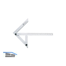 Pr�zisions Zentrierwinkel DIN875-1 Schenkell�nge 250 x 160 mm