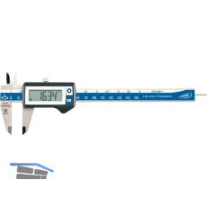 HELIOS PREISSER Taschenmessschieber Digi-Met IP67 Messbereich 0-150 mm
