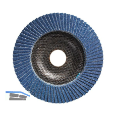 TYROLIT Schleiflamellenteller Fastcut Premium***gekr�pft � 178 mm Korn 40