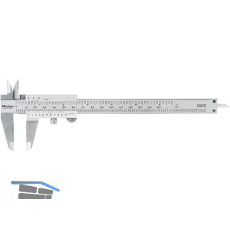 MITUTOYO Analog-Messschieber m. Feststellschraube Tiefenma� rund Messb. 0-150mm