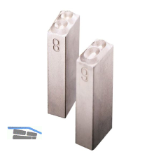 Maschinen-Schlagbuchstabe K 6 x 3 x 20 SH 4