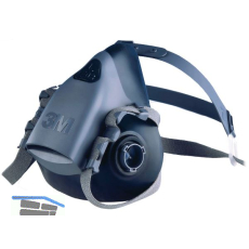 3M Halbmaske 7502 medium aus Silikon f. Lackierarbeiten Inhalt 10 St�ck