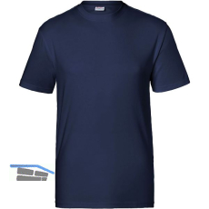K�BLER T-Shirt Form 5124 dunkelblau S