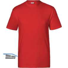 K�BLER T-Shirt Form 5124 mittelrot L