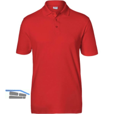 K�BLER Polo-Shirt Form 5126 mittelrot S