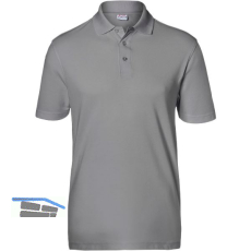 K�BLER Polo-Shirt Form 5126 mittelgrau L