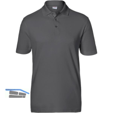 K�BLER Polo-Shirt Form 5126 anthrazit L
