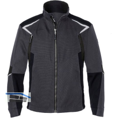 K�BLER Jacke Bodyforce 1125 anthrazit/schwarz XL