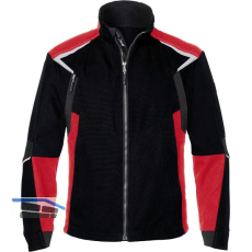 K�BLER Jacke Bodyforce 1125 schwarz/mittelrot S