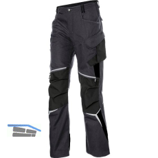 K�BLER Bundhose Bodyforce PRO 2125 anthrazit/schwarz 50