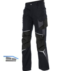 K�BLER Bundhose Bodyforce PRO 2125 schwarz/anthrazit 48
