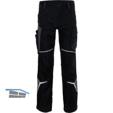 K�BLER Bundhose Bodyforce schwarz/anthrazit 46