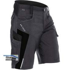 K�BLER Shorts Bodyforce 2425 anthrazit/schwarz 46