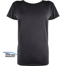 FRUIT OF THE LOOM T-Shirt Damen Iconic schwarz M