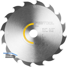 FESTOOL Panther Kreiss�geblatt HW � 168 x 20 x 1,8 Z�hne 16 Wechselzahn Panther