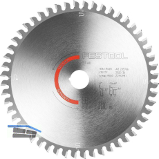 FESTOOL Spezial-Kreiss�geblatt HW � 168 x 1,8 x 20 mm TF 52 Trapezflachzahn (TF)