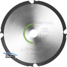 FESTOOL Diamant S�geblatt DIA � 168x1,8x20 Z�hne 4 Flachzahn negativ