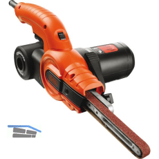 BLACK & DECKER Powerfeile mit Staubabsaugung KA 900 E 350 Watt