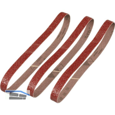 STANLEY Schleifband Super 13 x 455 mm K40 Inhalt 3 St�ck