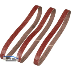 STANLEY Schleifband Super 13 x 455 mm K60 Inhalt 3 St�ck