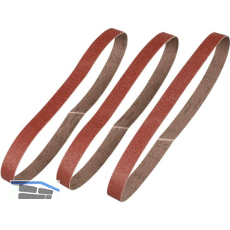 STANLEY Schleifband Super 13 x 455 mm K120 Inhalt 3 St�ck