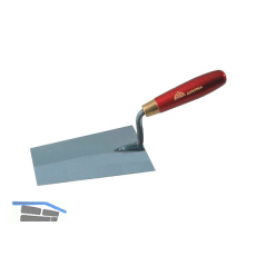 STUBAI Maurerkelle mit 180 mm parallelem Blatt, metallic Heft