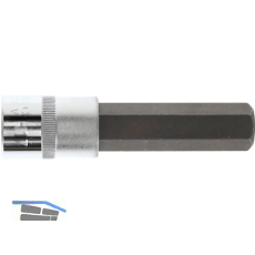 GEDORE Schraubendreher-Einsatz DIN7422 1/2" vierkant 17.0 mm Innensechskant