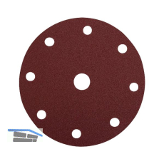 STARCKE Klettscheibe 8 Loch Typ 732EK Durchmesser 150 mm Korn 80