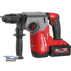 MILWAUKEE Akku-Bohrhammer M18 FHX-552X SDS-plus 18 Volt / 5,5 Ah (IEC) Li-Ion