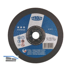 TYROLIT Schruppscheibe Premium*** A30Q-BFX 125 x 4 mm 2in1 Form 27