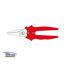 ERDI Combi-Schere gerade mit Kunststoffgriff L�nge 195 mm