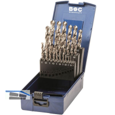 BOHRCRAFT Bohrer-Kassette DIN338 HSS-G � 1-13mm 25-teilig