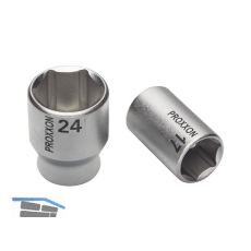 PROXXON Steckschl�ssel-Einsatz 1/2" vierkant 13.0 mm sechskant