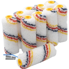 SCHULLER Ersatzwalze TopLine 12 mm Flor zu Heizk�rperroller L�nge 100 mm � 35 mm