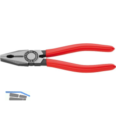 KNIPEX Kombizange DIN 5746 Kunststoffh�llen L�nge 180 mm