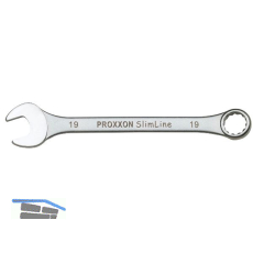 PROXXON Ring-Maulschl�ssel SlimLine DIN3113 13 mm Ringseite 15� gekr�pft